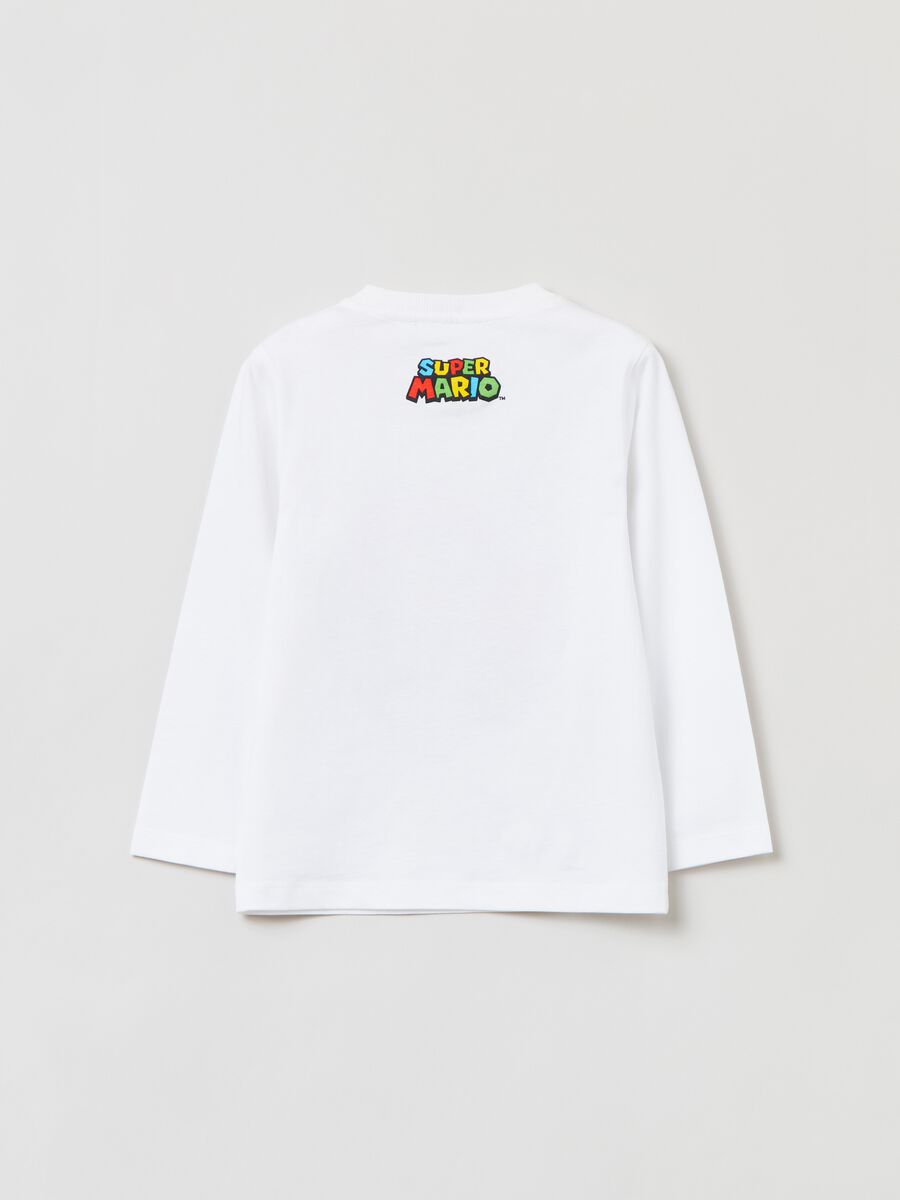 Camiseta de manga larga estampado Super Mario_2