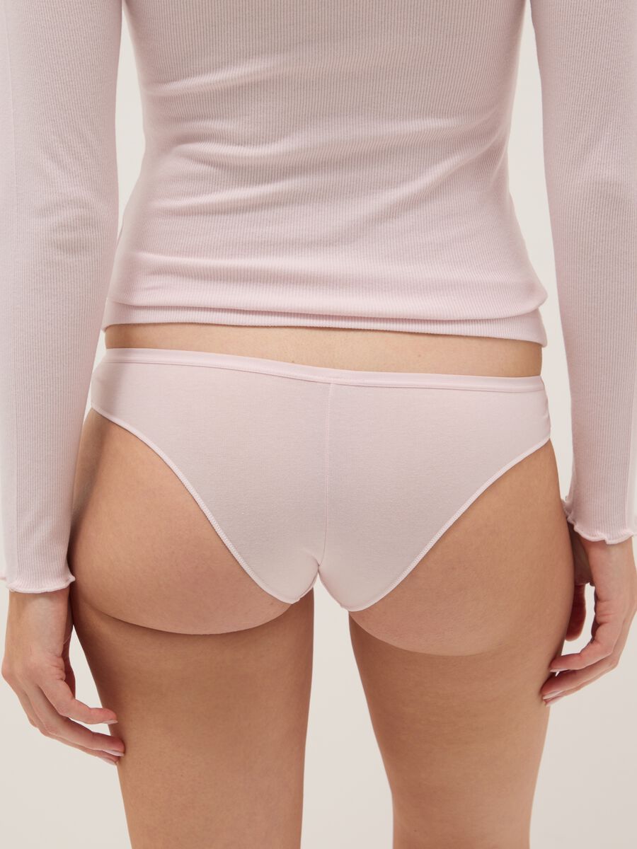 Multipack de Cuecas Brasileiras Multicolor Regular Fit em Mistura de Algod&atilde;o_4