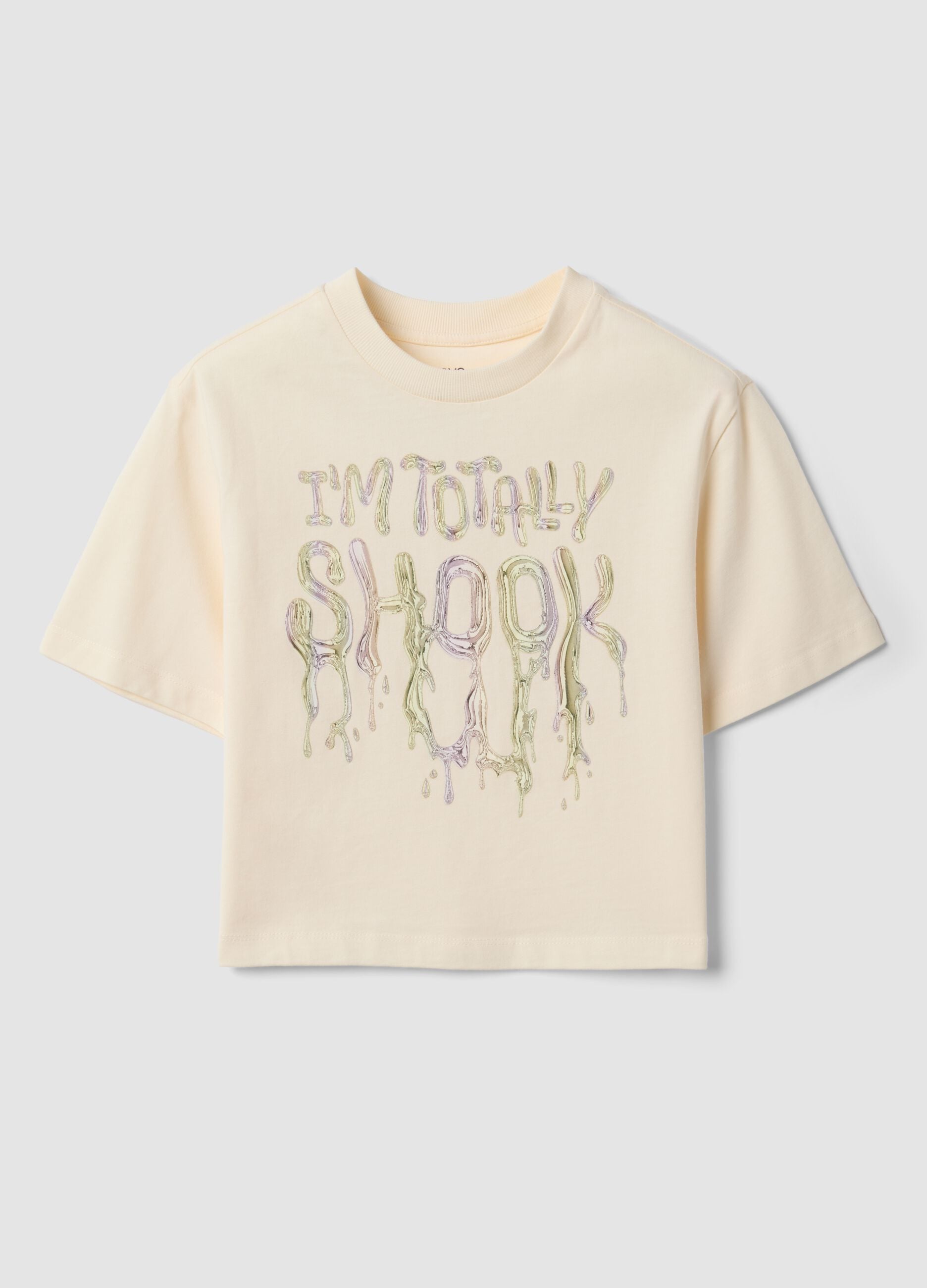 &Mu;&pi;&epsilon;&zeta; T-shirt &alpha;&pi;ό 100% &beta;&alpha;&mu;&beta;ά&kappa;&iota; &mu;&epsilon; &rho;&iota;&mu;&pi; &lambda;&alpha;&iota;&mu;ό&kappa;&omicron;&psi;&eta; &kappa;&alpha;&iota; &sigma;&tau;ά&mu;&pi;&alpha; &mu;&pi;&rho;&omicron;&sigma;&tau;ά