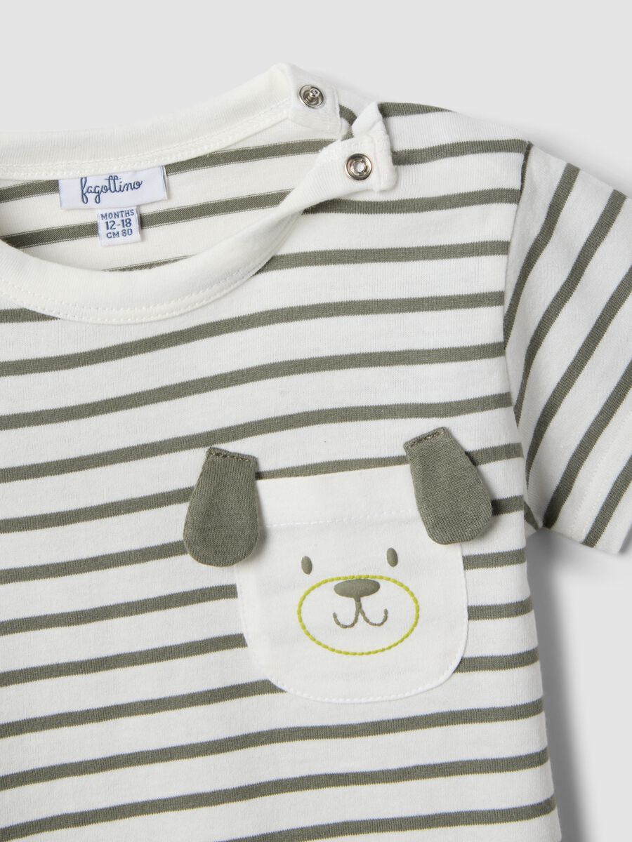 &Pi;&alpha;&iota;&delta;&iota;&kappa;ό T-shirt &alpha;&pi;ό 100% &beta;&alpha;&mu;&beta;ά&kappa;&iota; &mu;&epsilon; &pi;&omicron;&lambda;ύ&chi;&rho;&omega;&mu;&epsilon;&sigmaf; &rho;ί&gamma;&epsilon;&sigmaf; &kappa;&alpha;&iota; &tau;&sigma;&epsilon;&pi;ά&kappa;&iota; &mu;&epsilon; &sigma;&kappa;&upsilon;&lambda;ά&kappa;&iota;_3