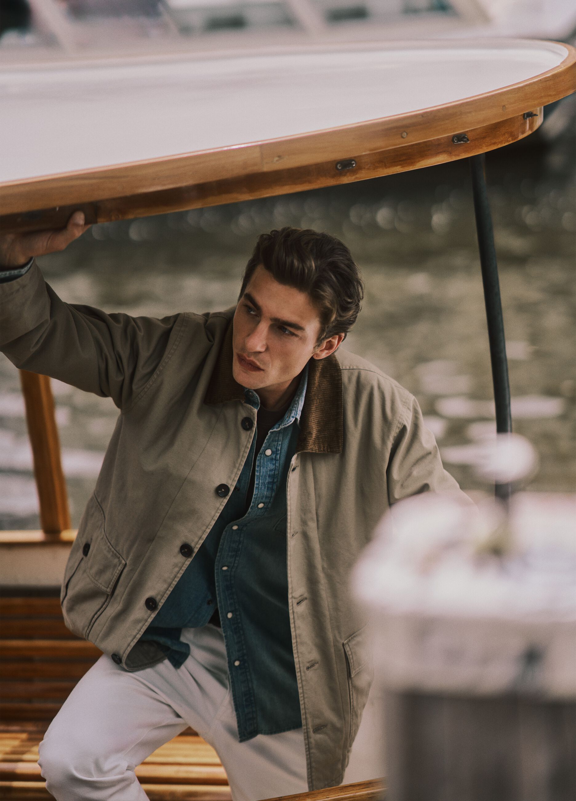 Sky Blue Pure Cotton Shirt Regular Fit