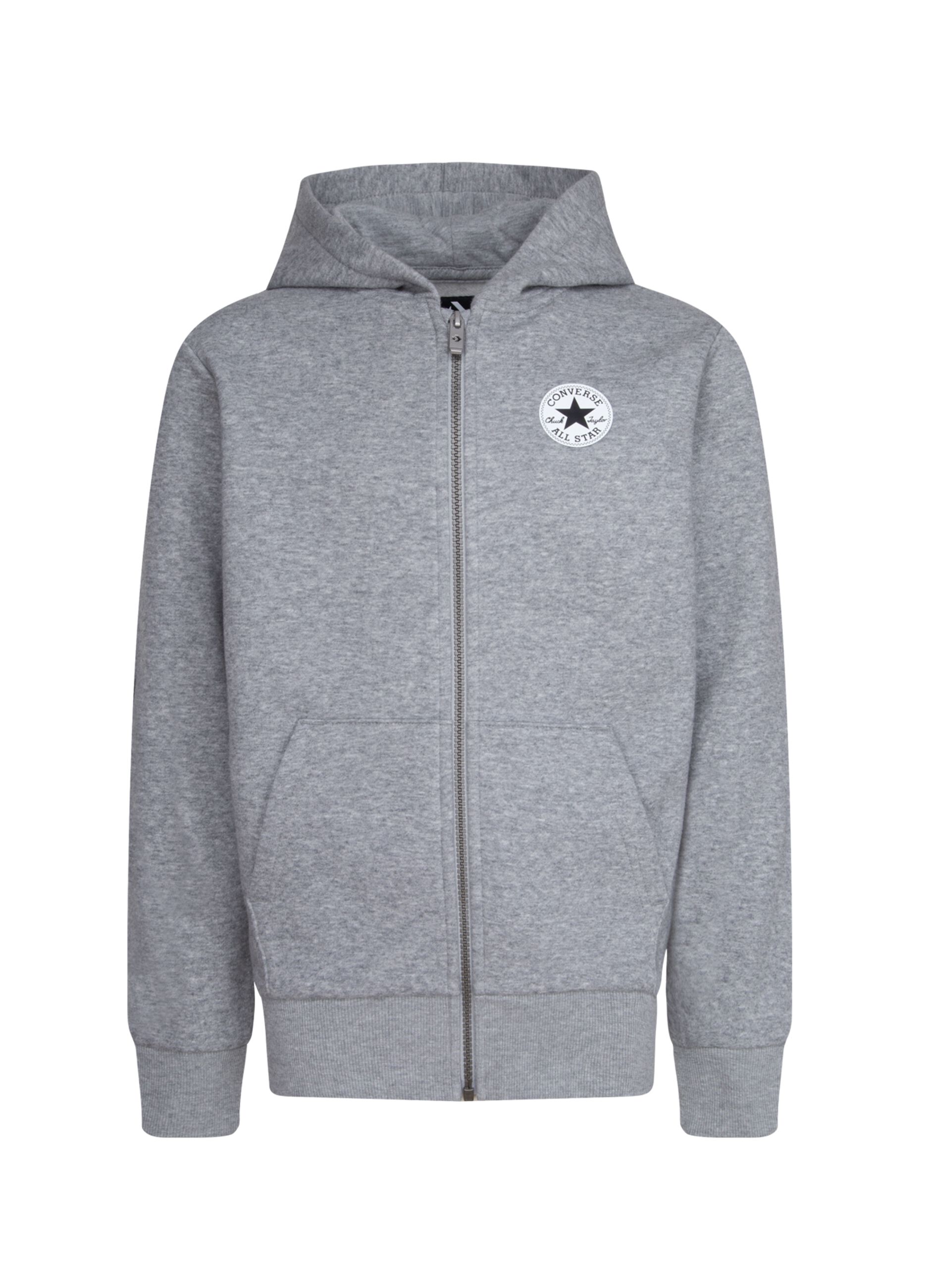 Full-zip hoodie with Chuck Patch logo print_0