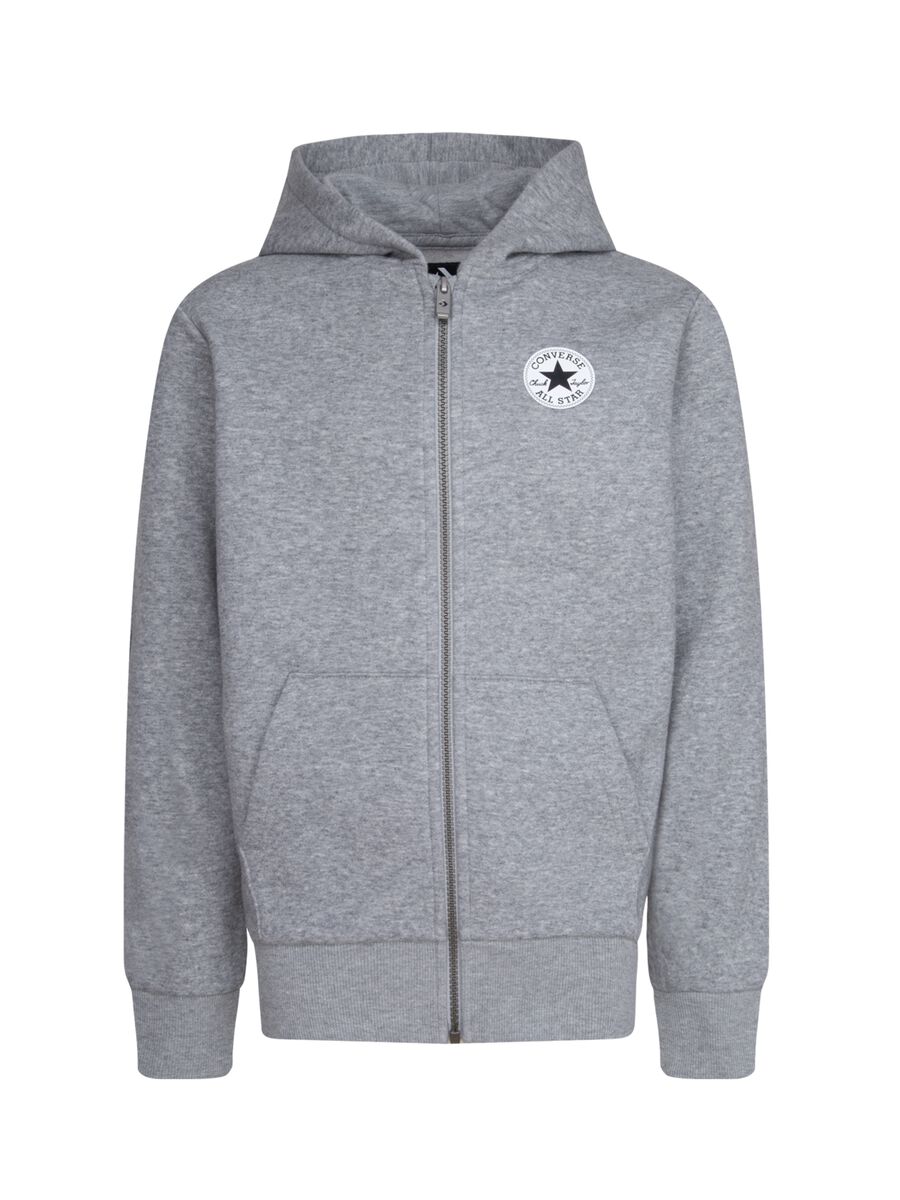 Full-zip hoodie with Chuck Patch logo print_0