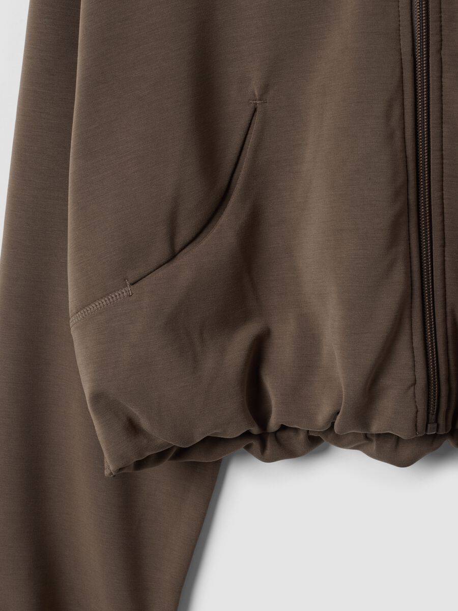 &Pi;&rho;ά&sigma;&iota;&nu;&omicron; &kappa;&omicron;&nu;&tau;ό full-zip &alpha;&pi;ό soft-touch ύ&phi;&alpha;&sigma;&mu;&alpha; &mu;&epsilon; ό&rho;&theta;&iota;&omicron; &gamma;&iota;&alpha;&kappa;ά ALTAVIA STUDIO_8