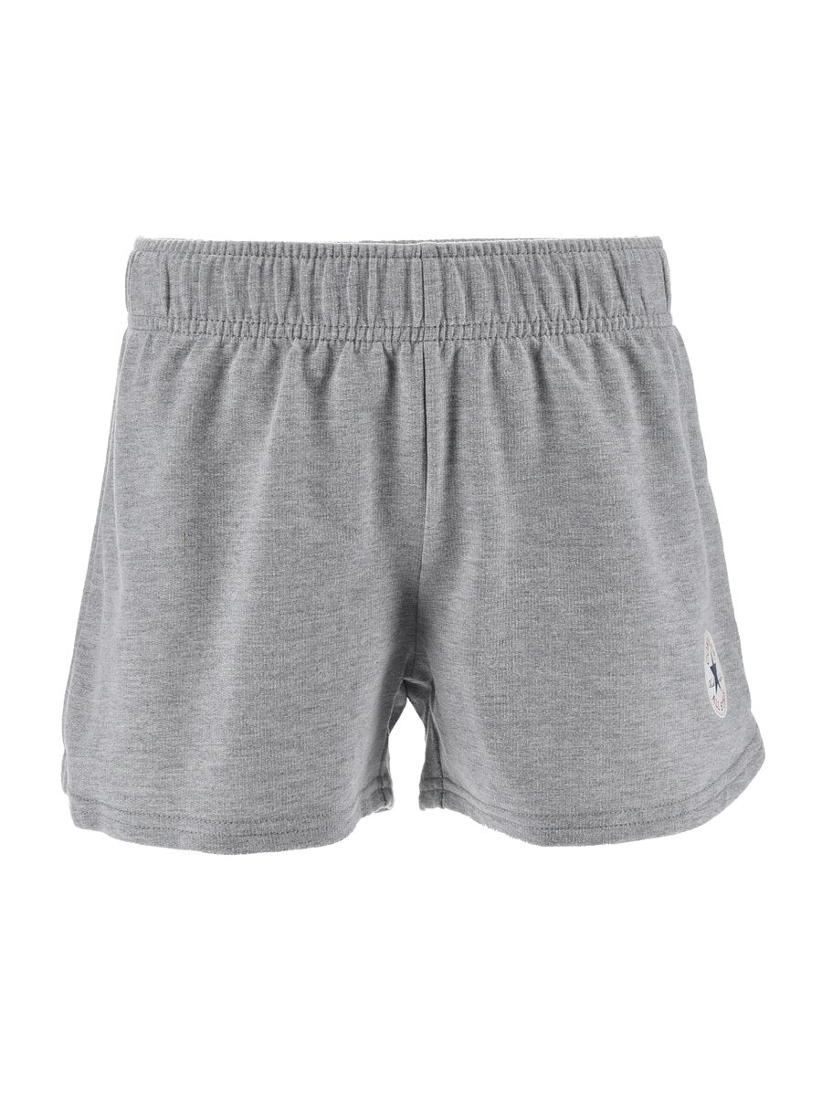 Shorts de felpa con logo Chuck Patch estampado_0
