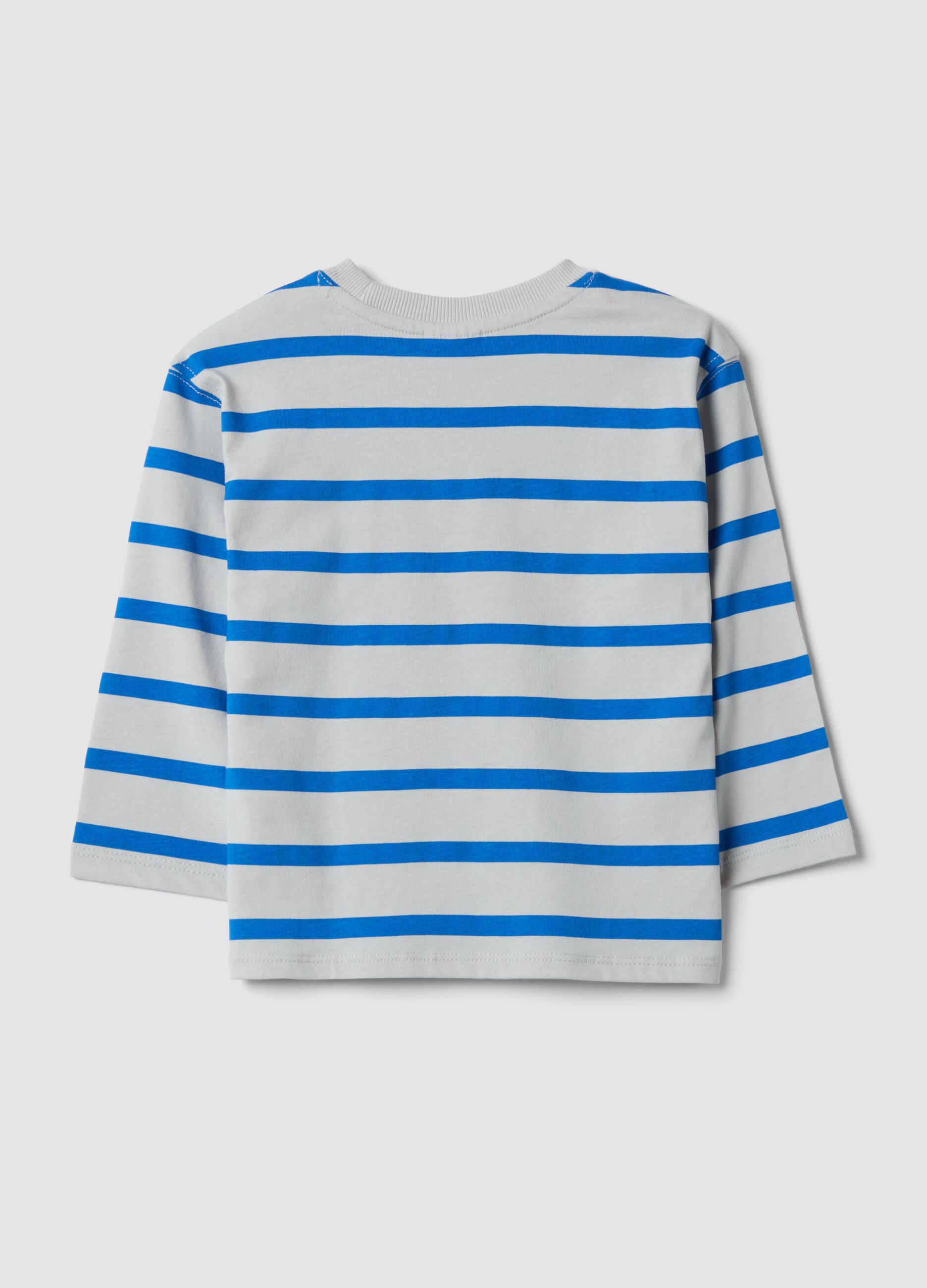 Oversized &pi;&omicron;&lambda;ύ&chi;&rho;&omega;&mu;&omicron; &rho;&iota;&gamma;έ T-shirt &alpha;&pi;ό 100% &omicron;&rho;&gamma;&alpha;&nu;&iota;&kappa;ό &beta;&alpha;&mu;&beta;ά&kappa;&iota; &gamma;&iota;&alpha; &alpha;&gamma;&omicron;&rho;ά&kappa;&iota;