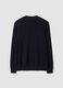 Blue cotton and cashmere blend crew-neck jumper_2