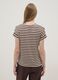 Regular-fit multicolour striped stretch viscose T-shirt_3