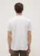 Wei&szlig;es T-Shirt aus reiner Baumwolle mit Print, Regular Fit_2