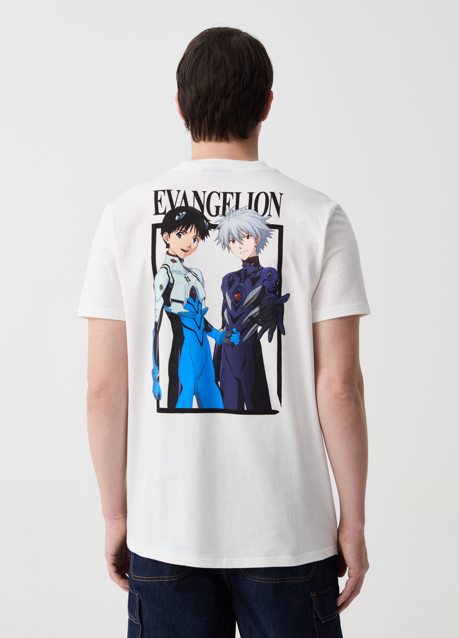 T-shirt stampa Evangelion