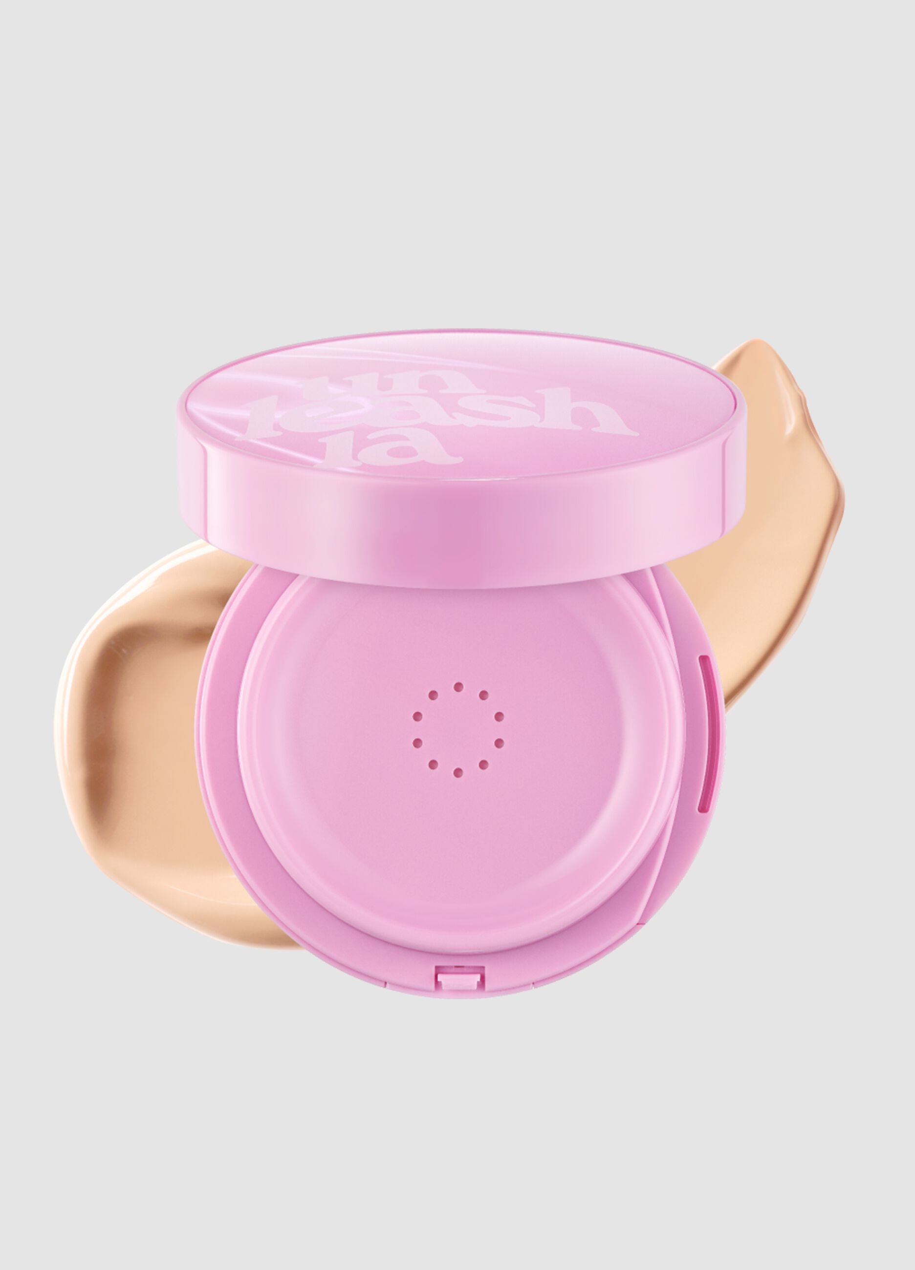 DON'T TOUCH GLASS PINK CUSHION RE-FEEL 22W MELT - Korean make-up