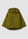 Gr&uuml;ne wasserabweisende Jacke mit Kapuze und Reissverschluss, Regular Fit f&uuml;r Jungen_0
