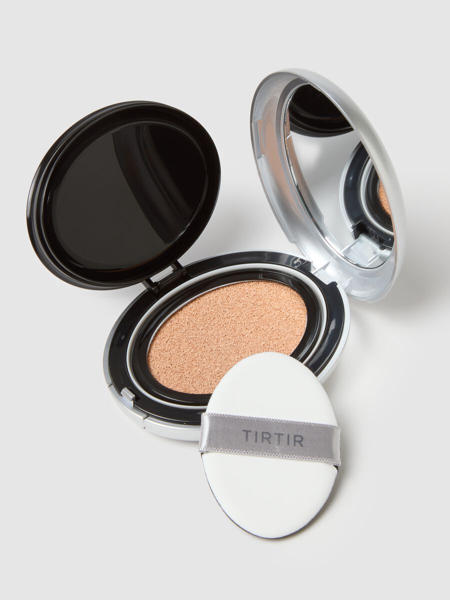 TIRTIR MASK FIT AURA CUSHION 21N IVORY 18G - Maquilhagem coreana_2
