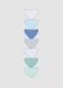 Seven-pack of multicolour girls&rsquo; briefs in stretch organic cotton_1