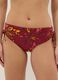 Mehrfarbige Stretch-Badehose mit Blumenprint_1