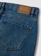 Blue denim jeans in pure cotton, regular fit_1