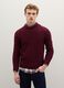 Roter Pullover Regular Fit_1