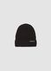 Rib-knit beanie with turn-up cuff ALTAVIA WITH DEBORAH COMPAGNONI_0