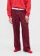 Red Cotton Pyjamas_5