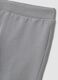 Graue Flared-Leggings aus Stretch-Baumwolle f&uuml;r M&auml;dchen_2