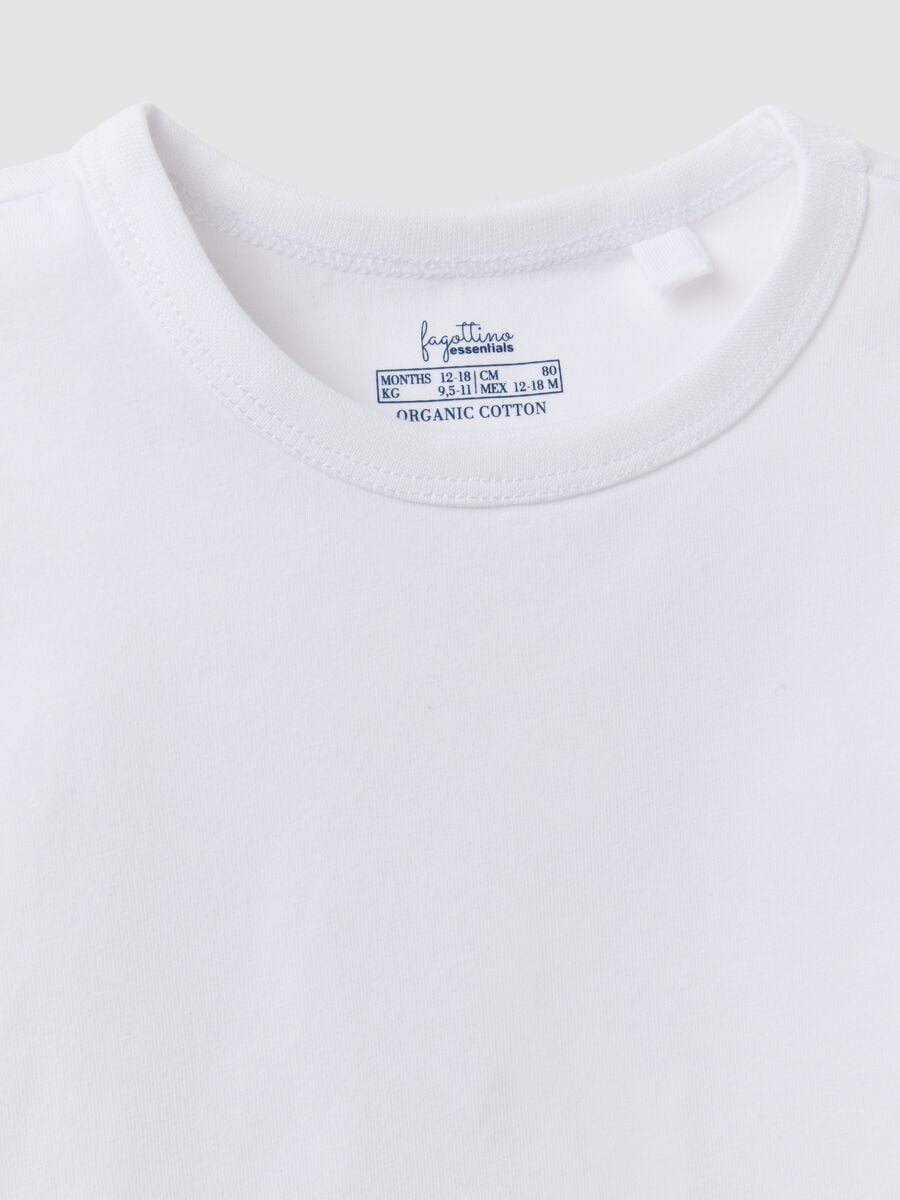 &Lambda;&epsilon;&upsilon;&kappa;ό &mu;&alpha;&kappa;&rho;&upsilon;&mu;ά&nu;&iota;&kappa;&omicron; T-shirt &alpha;&pi;ό &omicron;&rho;&gamma;&alpha;&nu;&iota;&kappa;ό &beta;&alpha;&mu;&beta;ά&kappa;&iota;_2