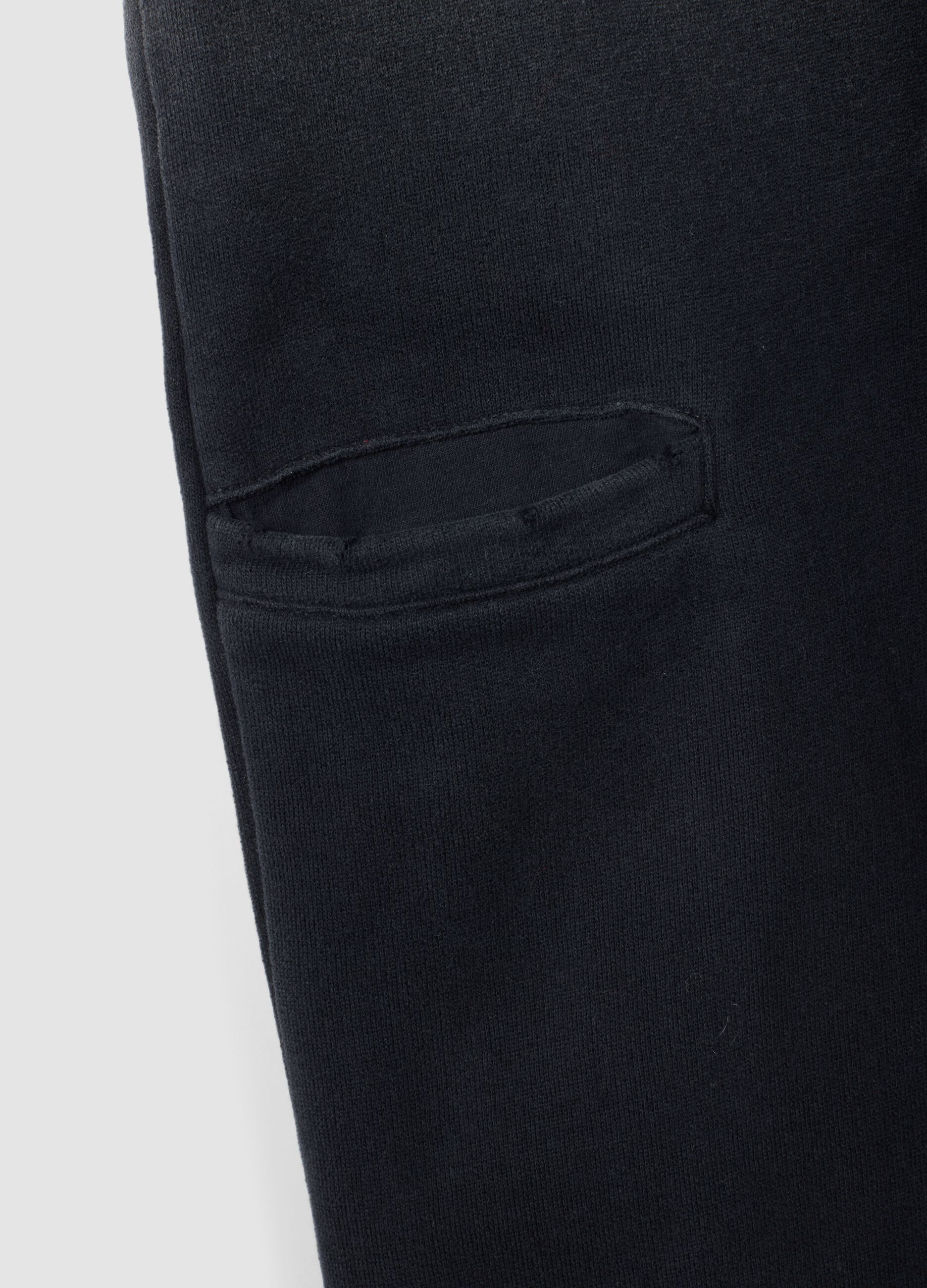 Sunfaded Black Sweatpants
