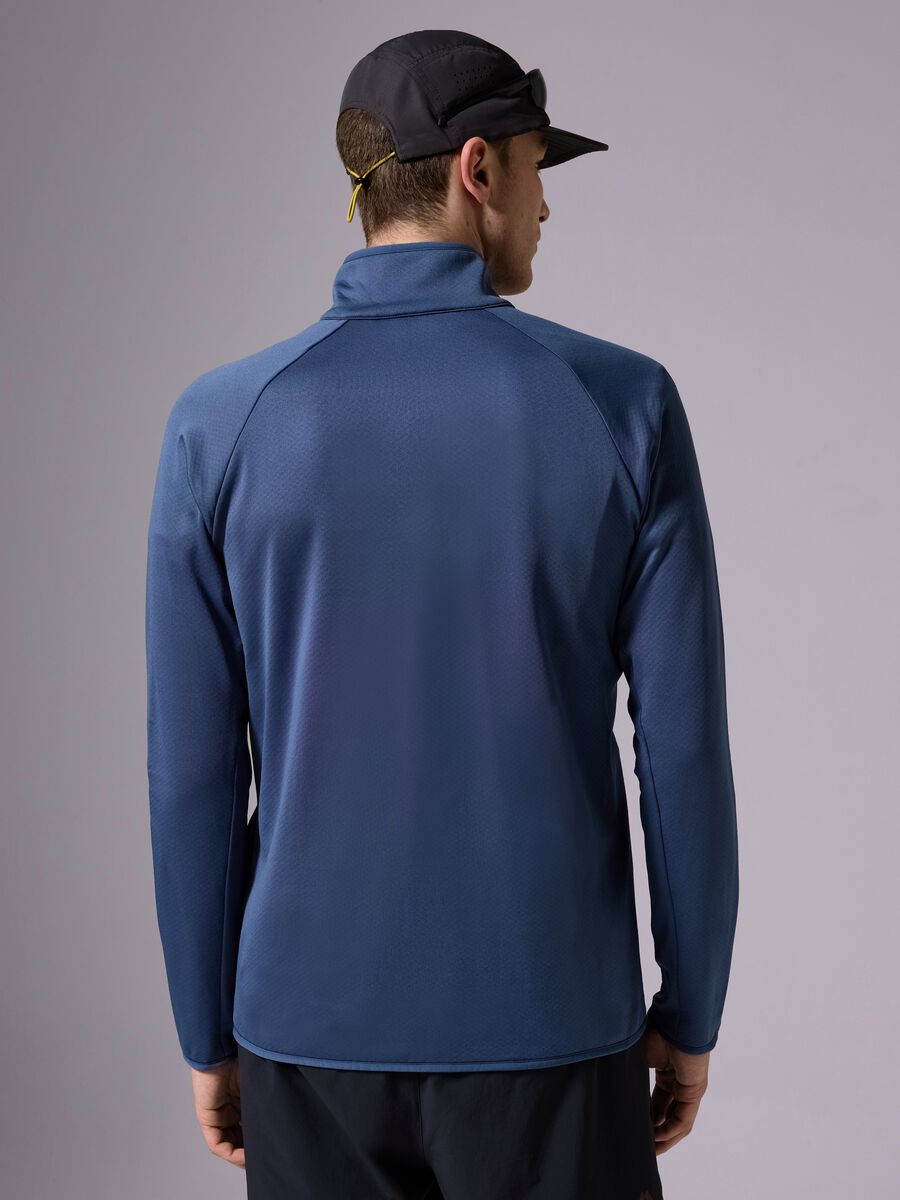 ALTAVIA WITH DEBORAH COMPAGNONI full-zip sweatshirt in technical fabric_3