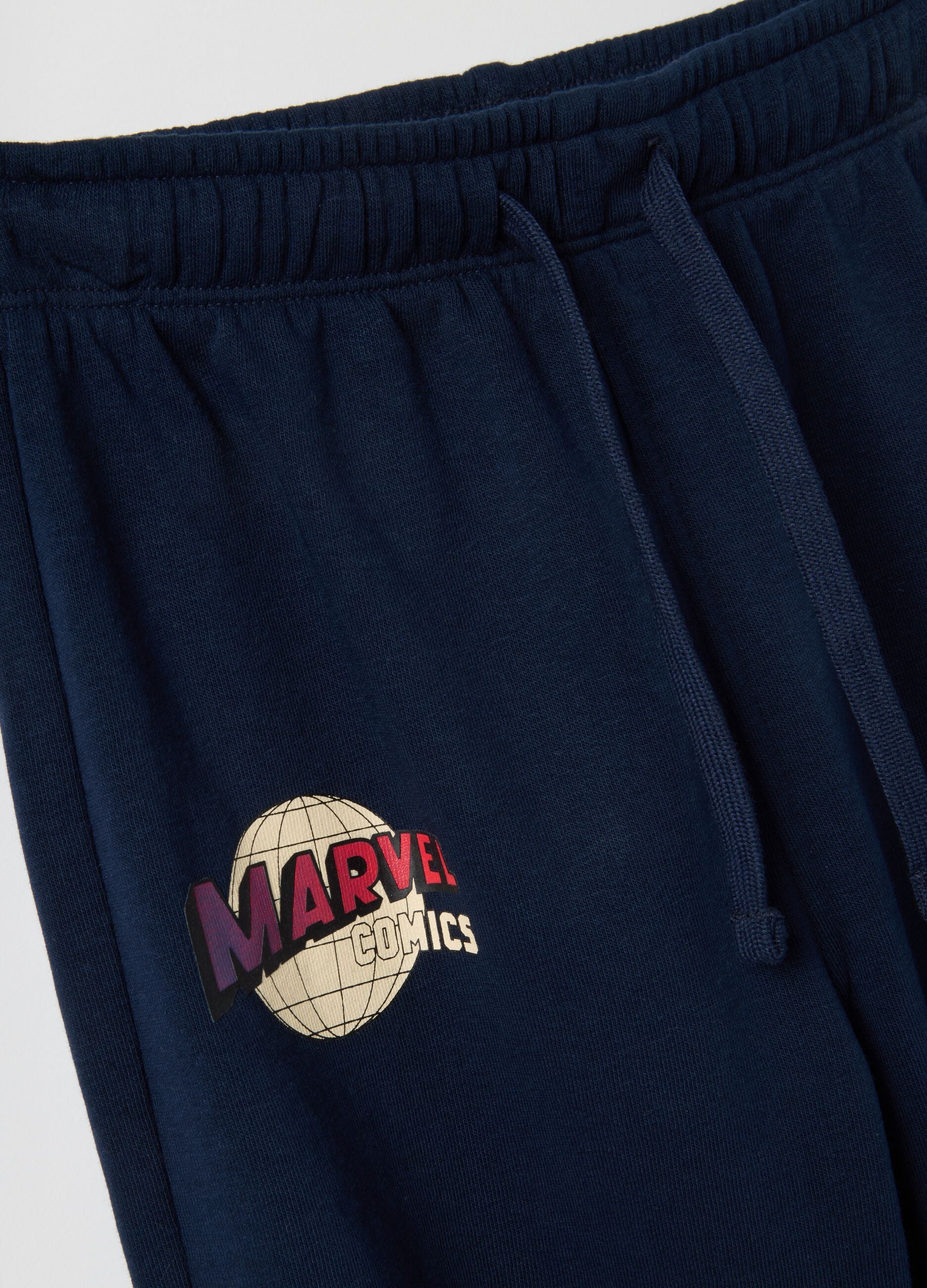 Multicolour sweatshirt and trouser set for children in cotton blend over fit