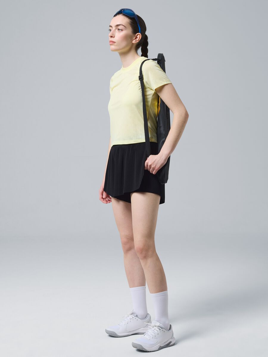 Gelbes technisches Sport-T-Shirt ALTAVIA COURT_1