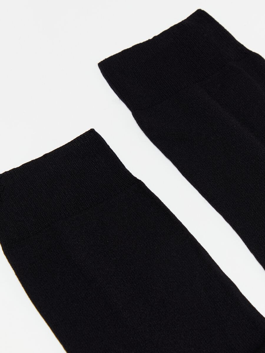 Pack dos calcetines cortos de microfibra_1