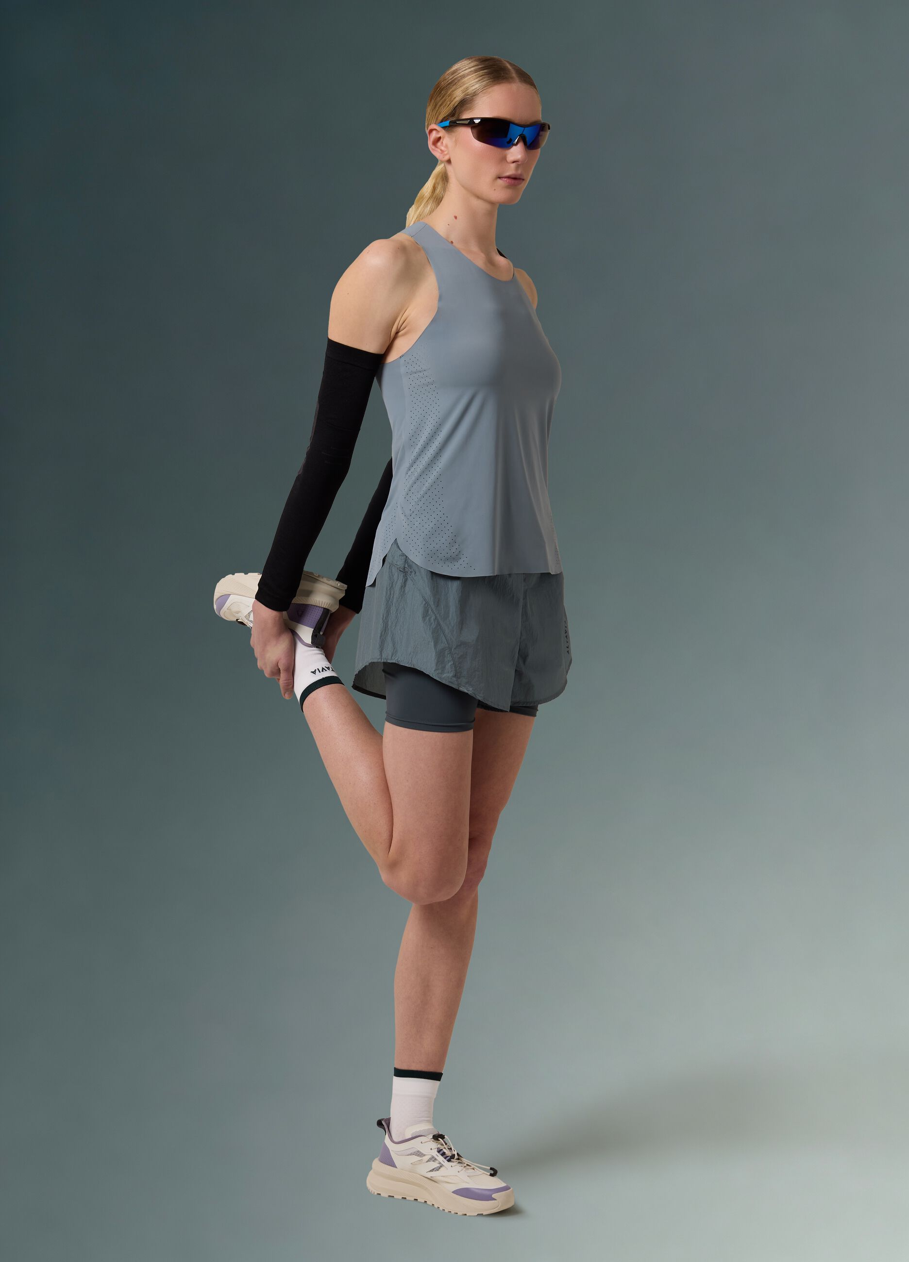 Technical Vest with Side Panels ALTAVIA WITH DEBORAH COMPAGNONI