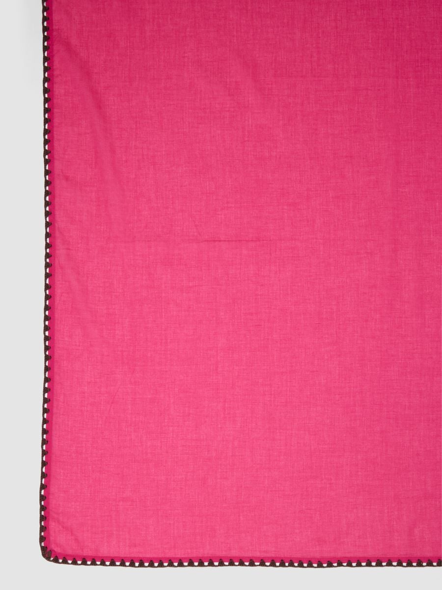 Pink pure cotton sarong_3