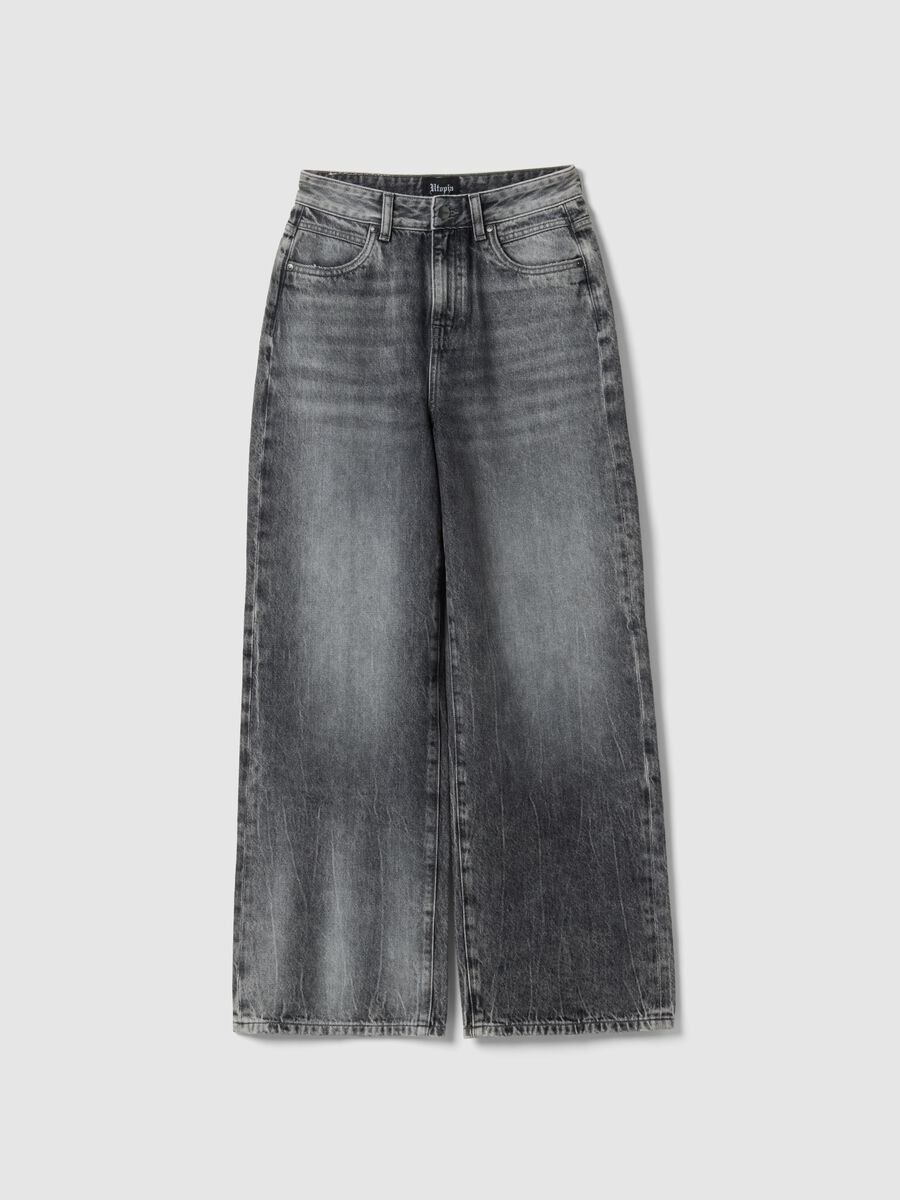 Relaxed Denim Acid Black_5