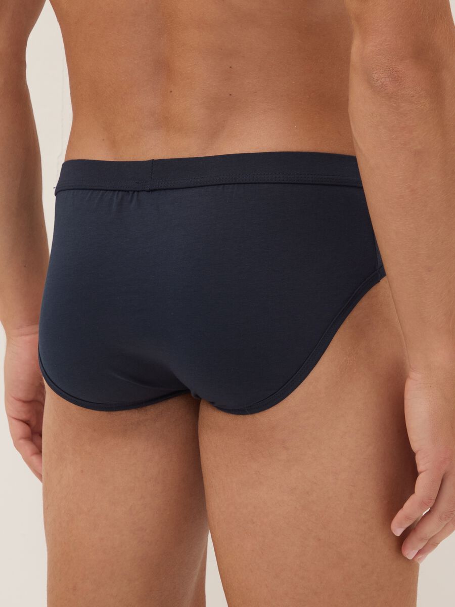 2-pack of blue stretch Supima cotton briefs_2