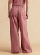 Pink striped stretch-cotton palazzo trousers_2