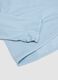 Atmungsaktives blaues T-Shirt mit Kapuze ALTAVIA WITH DEBORAH COMPAGNONI_7