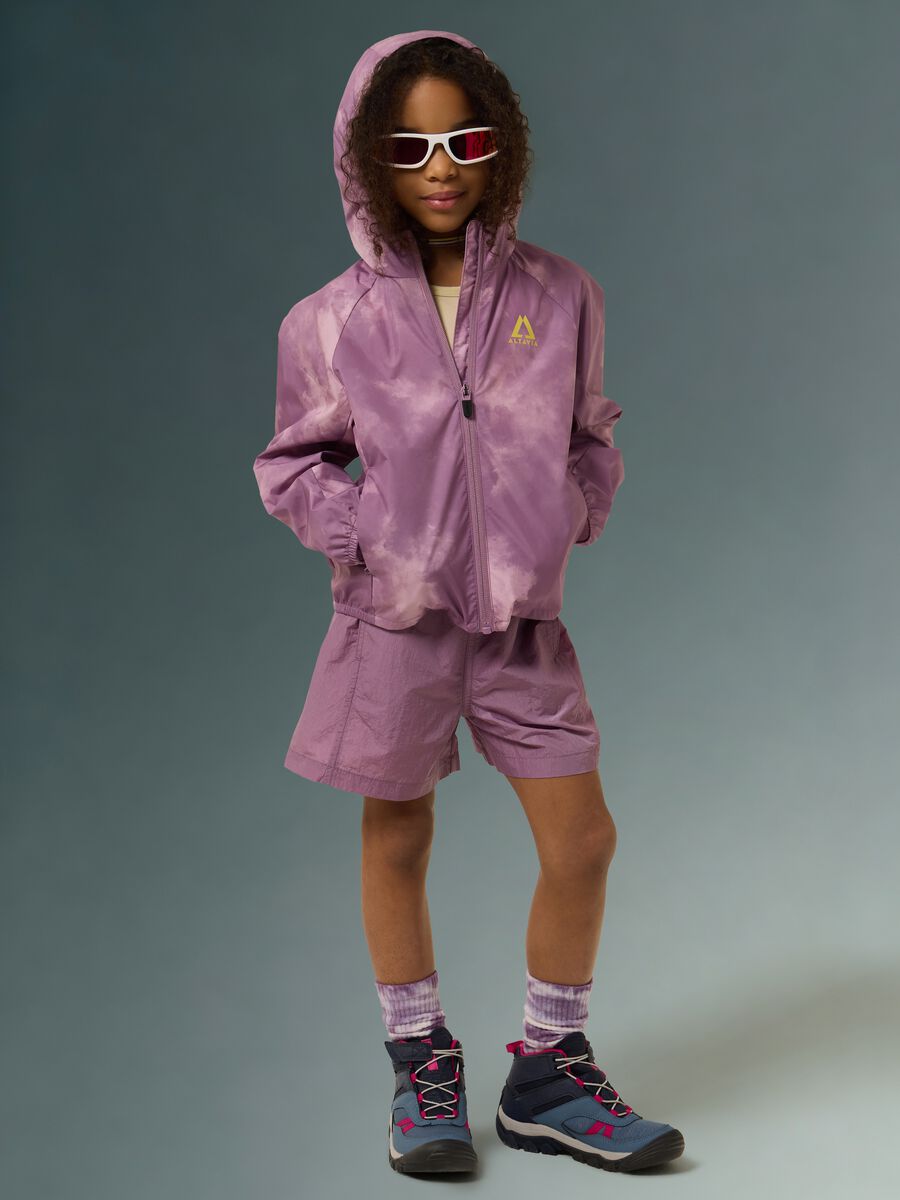 ALTAVIA WITH DEBORAH COMPAGNONI tie dye windbreaker jacket_2