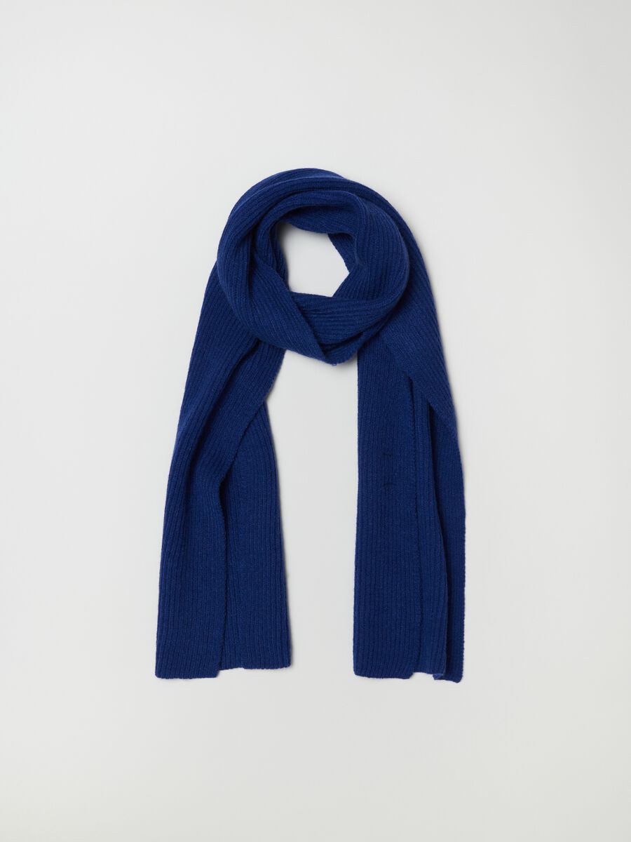 Ribbed scarf_0