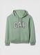 Hooded Sweatshirt with Logo_4
