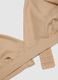 Beige Microfibre Triangle Bra_5