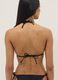 Schwarzes Triangel-Bikinioberteil aus Stretchmaterial_3