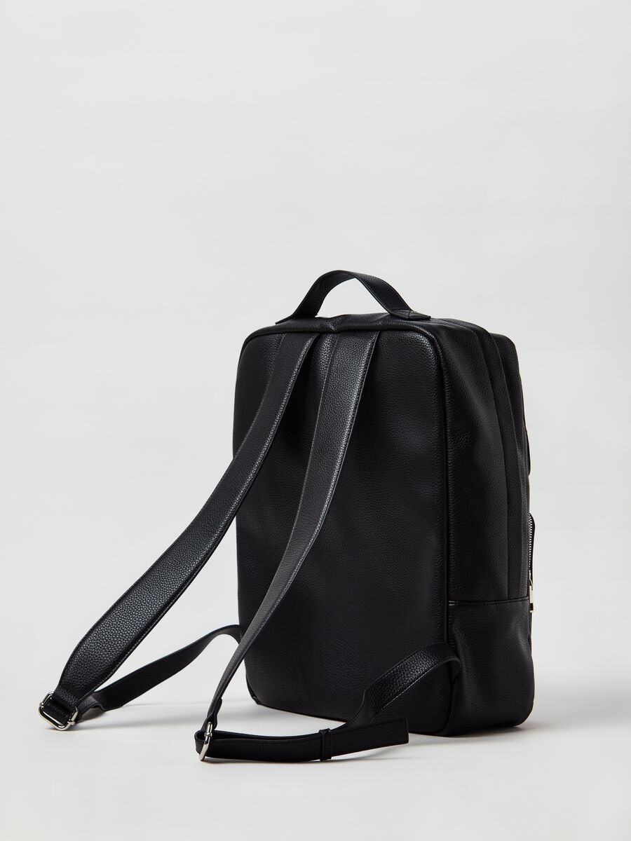 Cargo Eco Leather Backpack_4