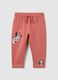 M&auml;dchenrosa Baumwollhose mit regular Fit_0