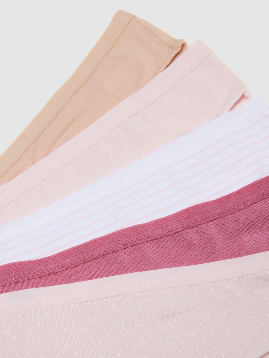 Multipack de Cuecas Brasileiras Multicolor Regular Fit em Mistura de Algod&atilde;o_2