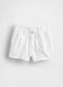 Cotton and lyocell blend shorts_1