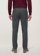 Grey slim-fit stretch viscose twill chino trousers_2
