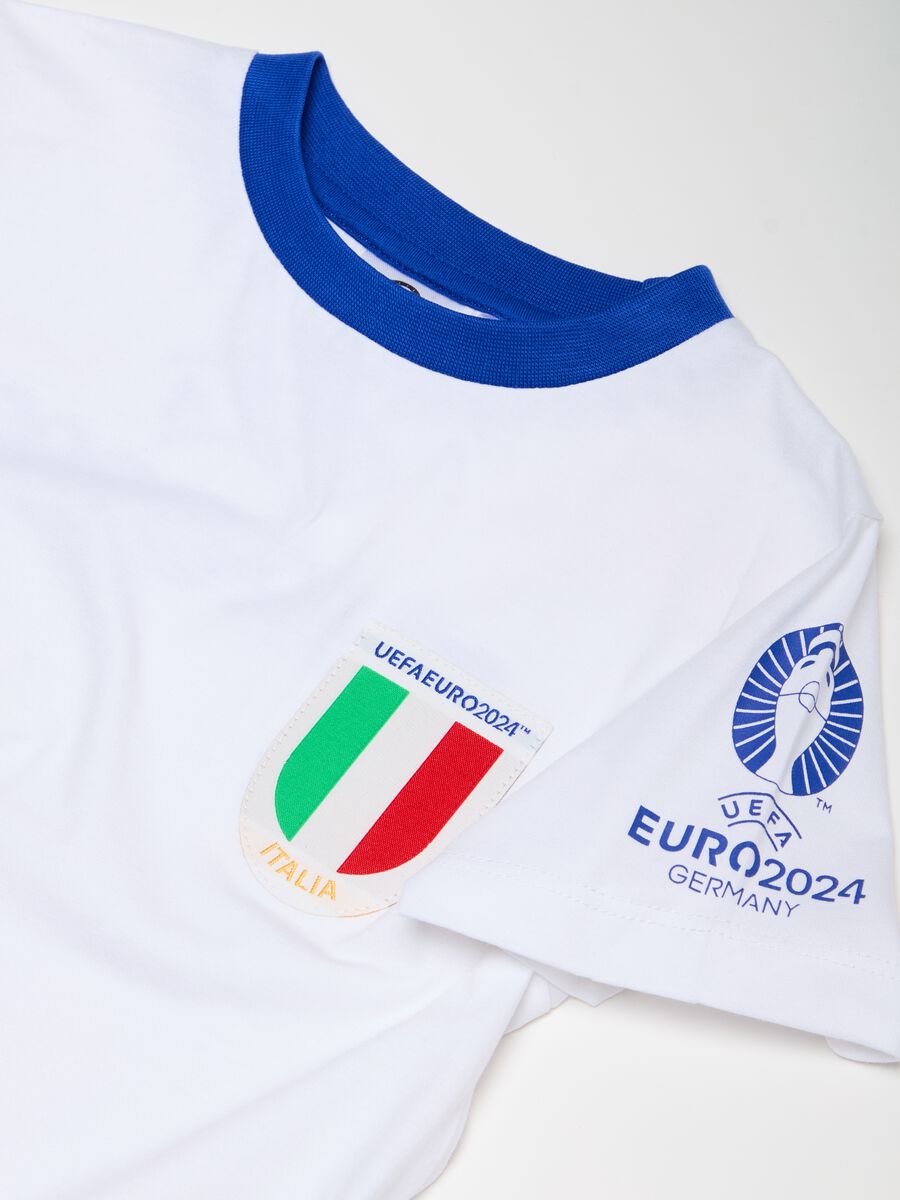 Jogging set in cotone UEFA Euro 2024 Italia_2