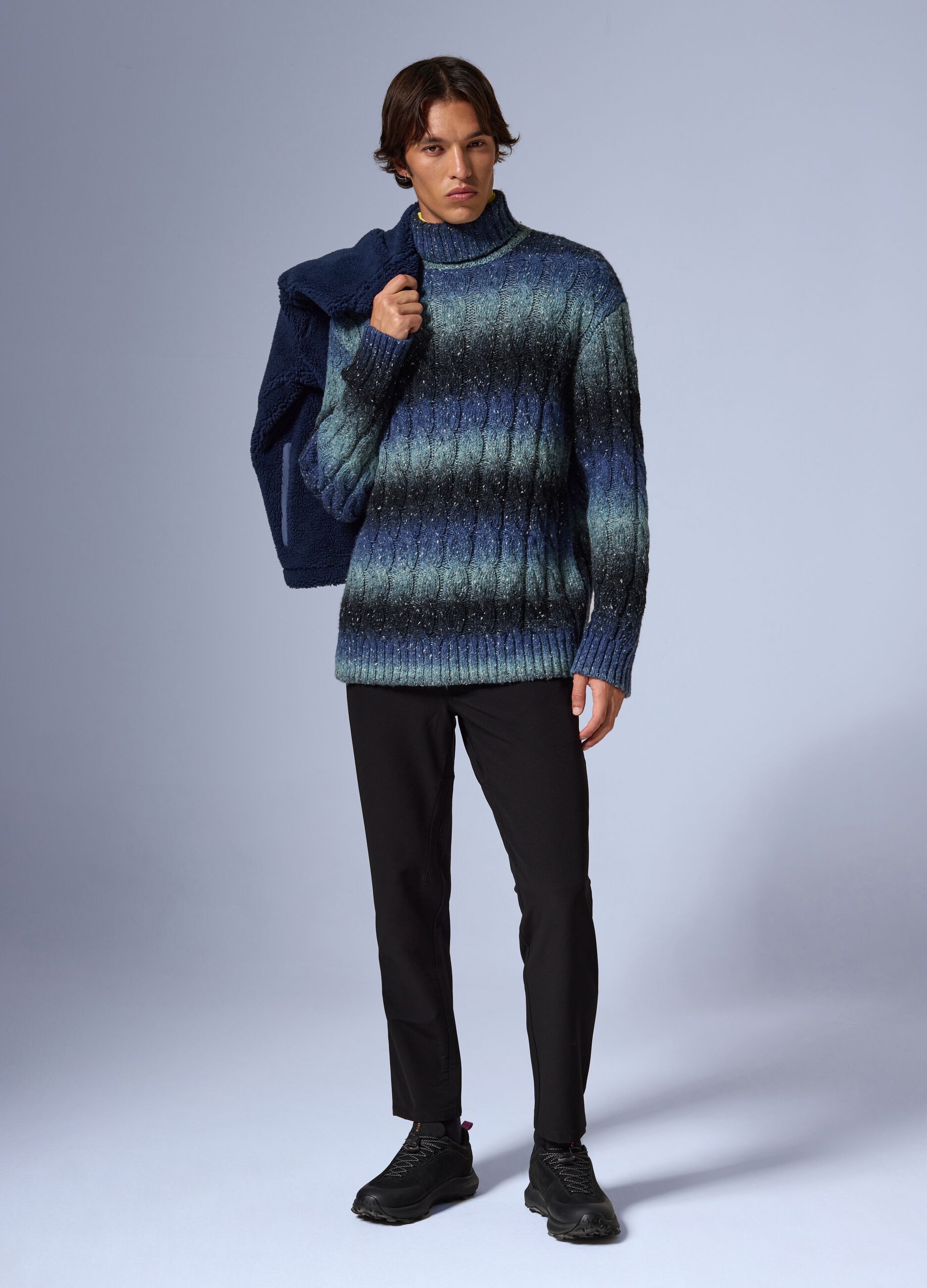 ALTAVIA travel trousers WITH DEBORAH COMPAGNONI