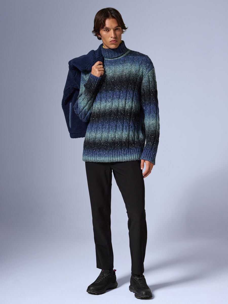 ALTAVIA travel trousers WITH DEBORAH COMPAGNONI_0