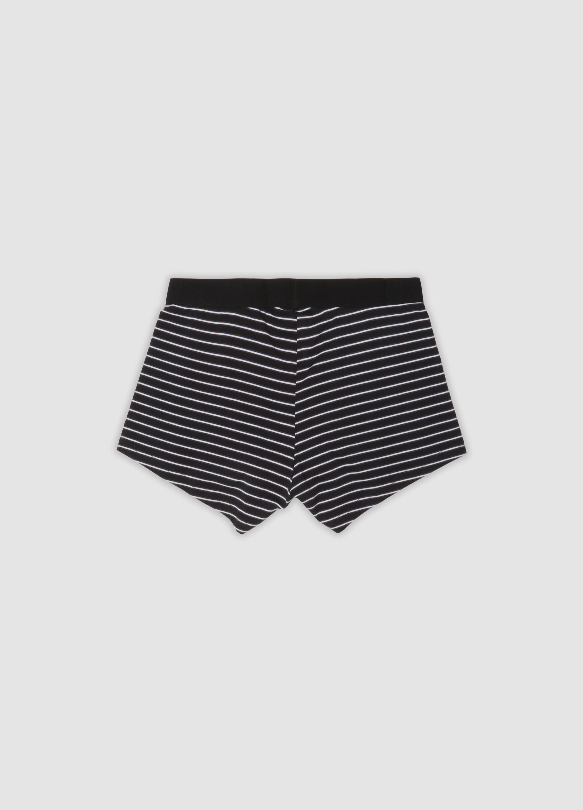 5er-Pack Boxershorts in Multicolor aus elastischer Bio-Baumwolle